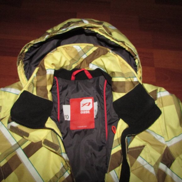 ORAGE Plaid Snowboarding Ski Jacket - Small - Picture 7 of 14